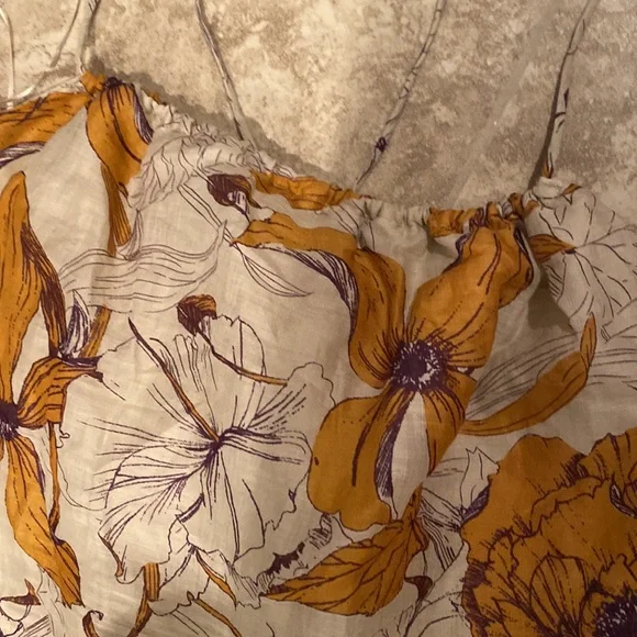 Banana republic Rami gathered maxi dress - Picture 3 of 5